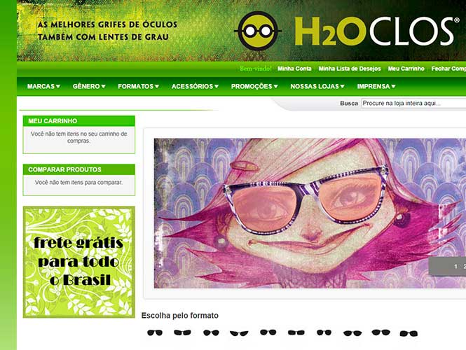 Trecho da página de projeto